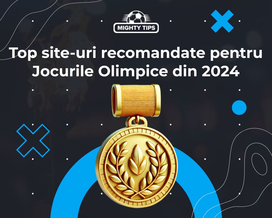 Grafic despre Top site-uri recomandate pentru Jocurile Olimpice din 2024