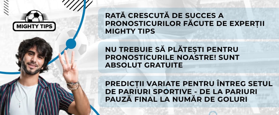 3 motive pentru care să alegi pronosticuri fotbal