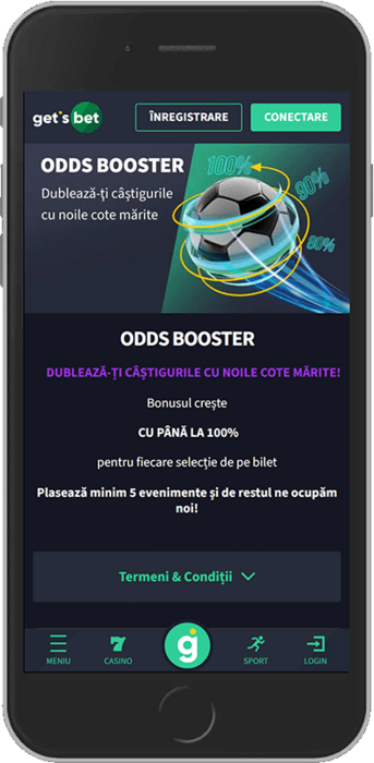 Odds Booster