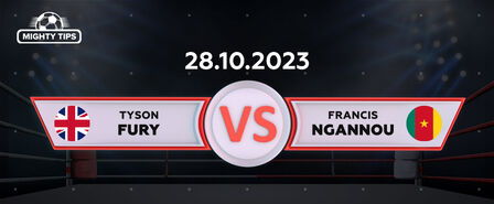 28 octombrie 2023: Tyson Fury vs. Francis Ngannou