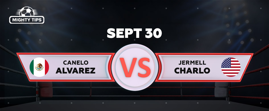 30 septembrie 2023: Canelo Alvarez vs. Jermell Charlo