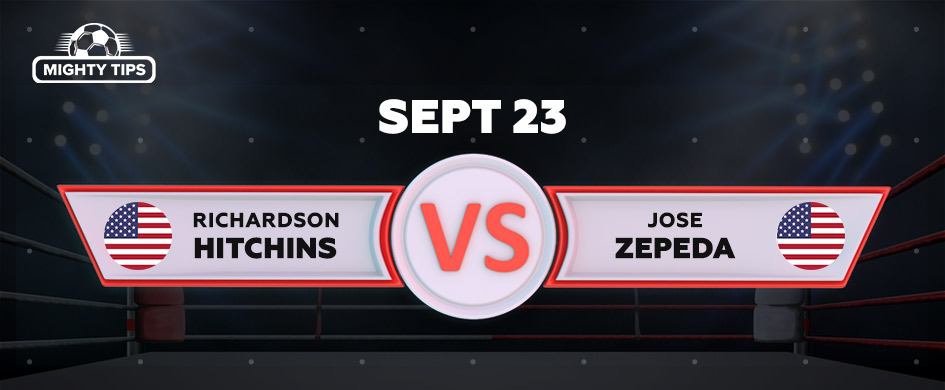 23 septembrie - Richardson Hitchins vs. Jose Zepeda