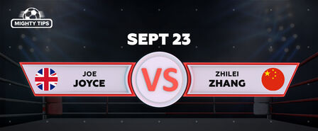 23 septembrie 2023: Joe Joyce vs. Zhilei Zhang
