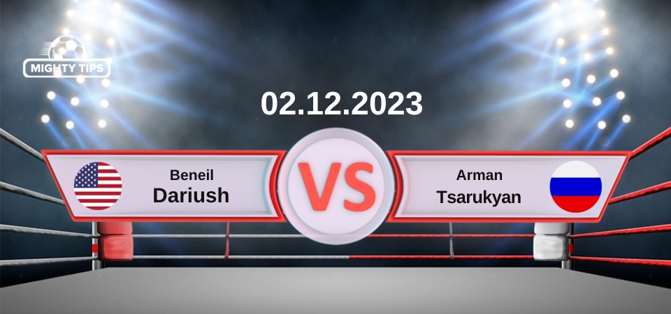 2 decembrie 2023: Beneil Dariush vs. Arman Tsarukyan