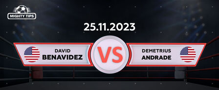 David Benavidez vs. Demetrius Andrade