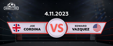  Joe Cordina vs. Edward Vazquez