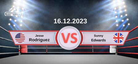 16 decembrie 2023: Jesse Rodriguez vs Sunny Edwards