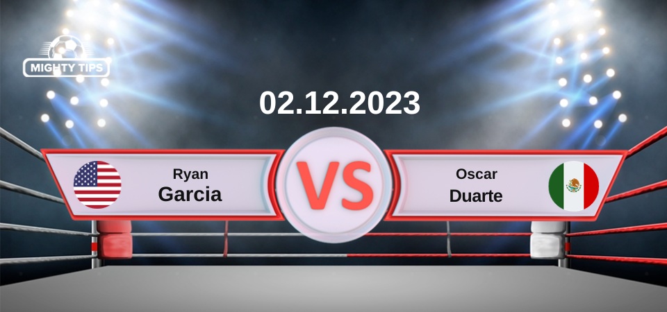 2 decembrie 2023: Ryan Garcia vs Oscar Duarte