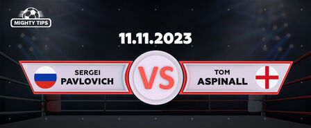Sâmbătă, 11 noiembrie: Sergei Pavlovich vs. Tom Aspinall