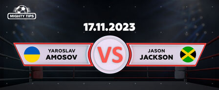 17 noiembrie 2023: Yaroslav Amosov vs. Jason Jackson