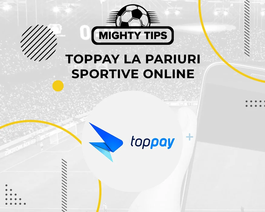 pariuri sportive online cu Toppay