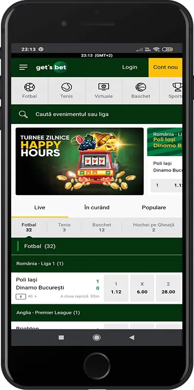 gets bet pariuri