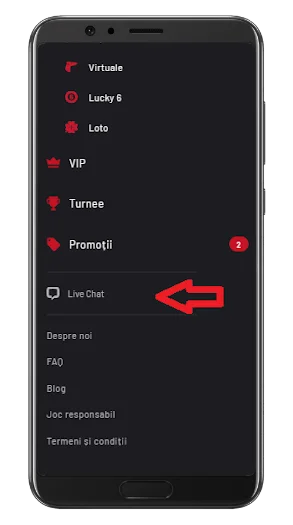 Suport pentru înregistrarea Maxbet