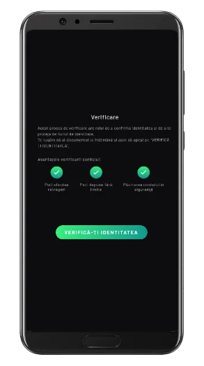 Verificarea înregistrării Maxbet