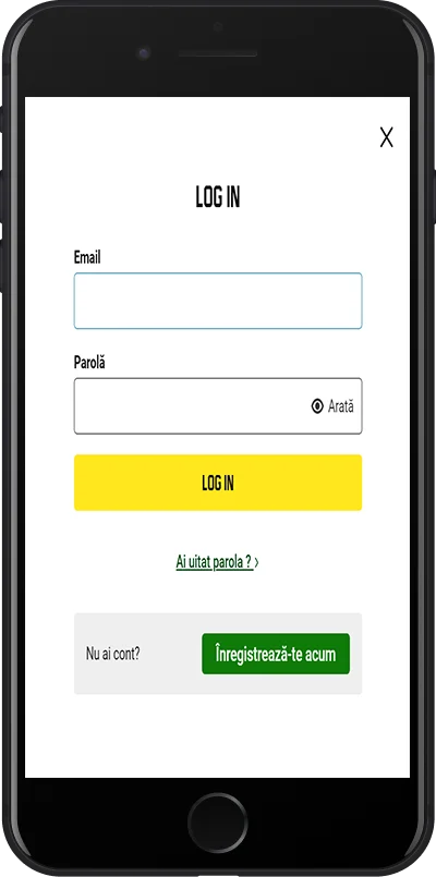 Conectare Unibet