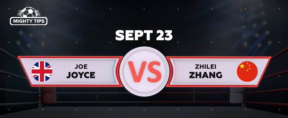 23 septembrie 2023: Joe Joyce vs. Zhilei Zhang
