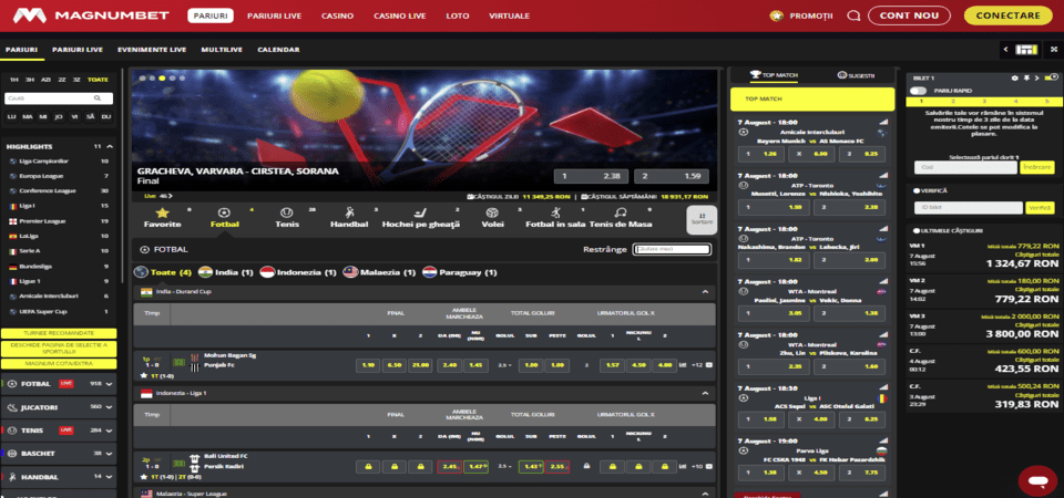 Magnumbet sports